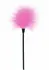 ToyJoy Sexy Feather Tickler Black - Elegant Sensual Feather Accessory
