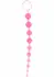 ToyJoy Thai Toy Beads Flexible Silicone Intimate Accessory Black