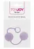 ToyJoy Rock & Roll Balls Silicone Weighted Exercise Balls Black