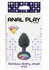 TOYJOY Rainbow Booty Jewel Small Silicone Plug with Multicolor Gem