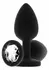 TOYJOY Diamond Booty Jewel Large Silicone Plug with Gemstone Accent