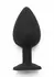 TOYJOY Diamond Booty Jewel Large Silicone Plug with Gemstone Accent