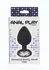 TOYJOY Diamond Booty Jewel Large Silicone Plug with Gemstone Accent