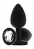 TOYJOY Diamond Booty Jewel Medium Silicone Plug with Gem Accent