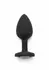 TOYJOY Diamond Booty Jewel Small Silicone Plug with Gemstone Accent