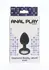 TOYJOY Diamond Booty Jewel Small Silicone Plug with Gemstone Accent