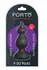 FORTO F-30 POINTER Medium Black Premium Silicone Bead System
