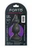FORTO F-30 POINTER Medium Black Premium Silicone Bead System