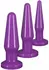 TOYJOY Best Butt Buddies Set - 3-Piece TPE Anal Plug Collection
