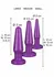 TOYJOY Best Butt Buddies Set - 3-Piece TPE Anal Plug Collection