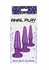 TOYJOY Best Butt Buddies Set - 3-Piece TPE Anal Plug Collection