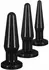 TOYJOY Best Butt Buddies Set - 3-Piece TPE Anal Plug Collection
