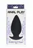 TOYJOY Bubble Butt Player Pro Silicone Plug Large Black 8713221467652