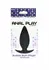 TOYJOY Bubble Butt Player Advanced Silicone Plug Black Large
