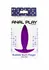 TOYJOY Bubble Butt Player Starter Silicone Plug Black Small