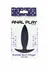 TOYJOY Bubble Butt Player Starter Silicone Plug Black Small
