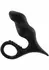 TOYJOY Bum Buster Silicone Anal Plug with Retrieval Loop Black