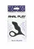 TOYJOY Bum Buster Silicone Anal Plug with Retrieval Loop Black
