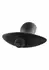 TOYJOY Private Dancer Silicone Vibrating Plug with Flared Base Black
