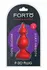 FORTO F-30 POINTER Small Red Premium Silicone Bead System