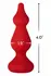 FORTO F-30 POINTER Small Red Premium Silicone Bead System