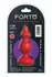 FORTO F-30 POINTER Small Red Premium Silicone Bead System