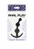 TOYJOY Sweet Sensation Silicone Beaded Plug with Flared Base Black