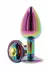 TOYJOY Twilight Booty Jewel Small Rainbow Aluminium Plug