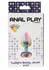 TOYJOY Twilight Booty Jewel Small Rainbow Aluminium Plug