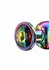 TOYJOY Twilight Bum Bijou Large Aluminium Plug with Rainbow Jewel