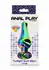 TOYJOY Twilight Bum Bijou Large Aluminium Plug with Rainbow Jewel