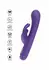 ToyJoy Love Rabbit Exciting Rabbit Vibrator Silicone 7 Modes USB Pink