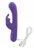 ToyJoy Love Rabbit Exciting Rabbit Vibrator Silicone 7 Modes USB Pink