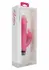 TOYJOY Crystal Dancer Rabbit Vibrator Transparent, Multi-Speed, 5 Functions