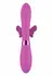 TOYJOY Farfalla Festival Vibrator Silicone USB 7 Modes Purple