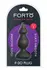 FORTO F-30 POINTER Small Black Premium Silicone Bead Model