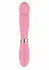 TOYJOY Pop Supreme Vibrator Silicone USB Rechargeable Pink