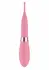 TOYJOY Pin Point Fest Vibrator Silicone USB 7 Modes Pink