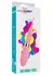 TOYJOY Pin Point Fest Vibrator Silicone USB 7 Modes Pink