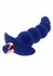 TOYJOY The Spunky Vibrating Anal Plug with Remote Control, Black