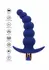 TOYJOY The Spunky Vibrating Anal Plug with Remote Control, Black