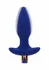 TOYJOY The Sparkle Vibrating Anal Plug with Remote, 6 Modes, Black