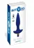 TOYJOY The Sparkle Vibrating Anal Plug with Remote, 6 Modes, Black
