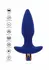 TOYJOY The Sparkle Vibrating Anal Plug with Remote, 6 Modes, Black