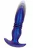 TOYJOY The Tough Thrusting Plug with Vibration, Remote Control, Black