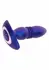 TOYJOY The Tough Thrusting Plug with Vibration, Remote Control, Black