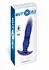 TOYJOY The Tough Thrusting Plug with Vibration, Remote Control, Black
