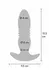 TOYJOY The Tough Thrusting Plug with Vibration, Remote Control, Black