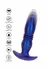 TOYJOY The Tough Thrusting Plug with Vibration, Remote Control, Black