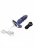 TOYJOY The Tough Thrusting Plug with Vibration, Remote Control, Black